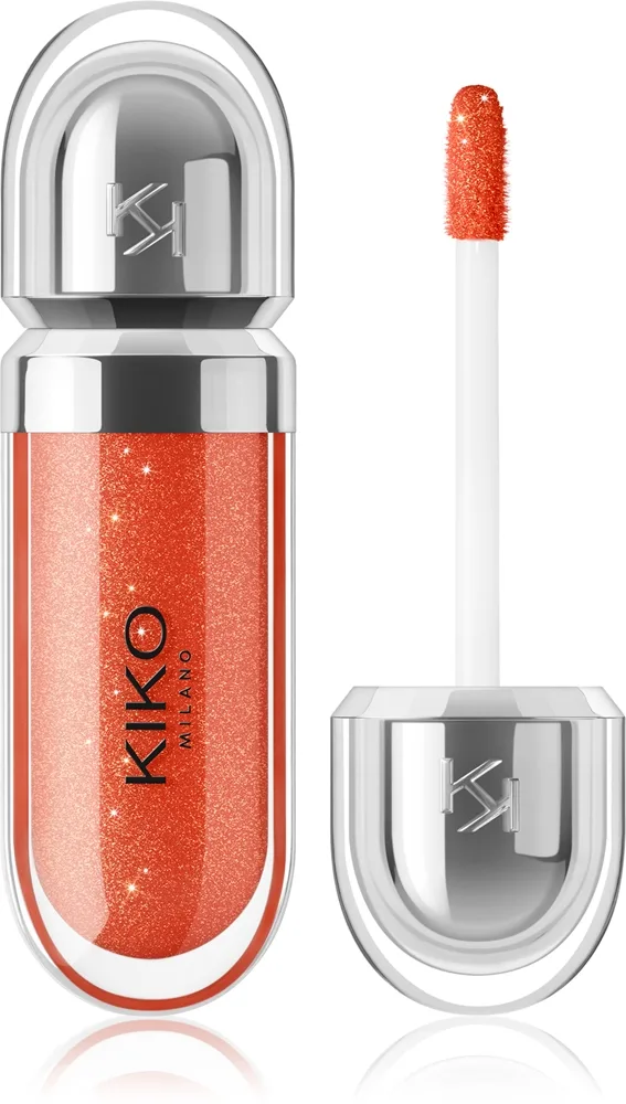 KIKO Milano 3D Hydra Lipgloss 6,5 ml - 34 Pearly Blood Orange