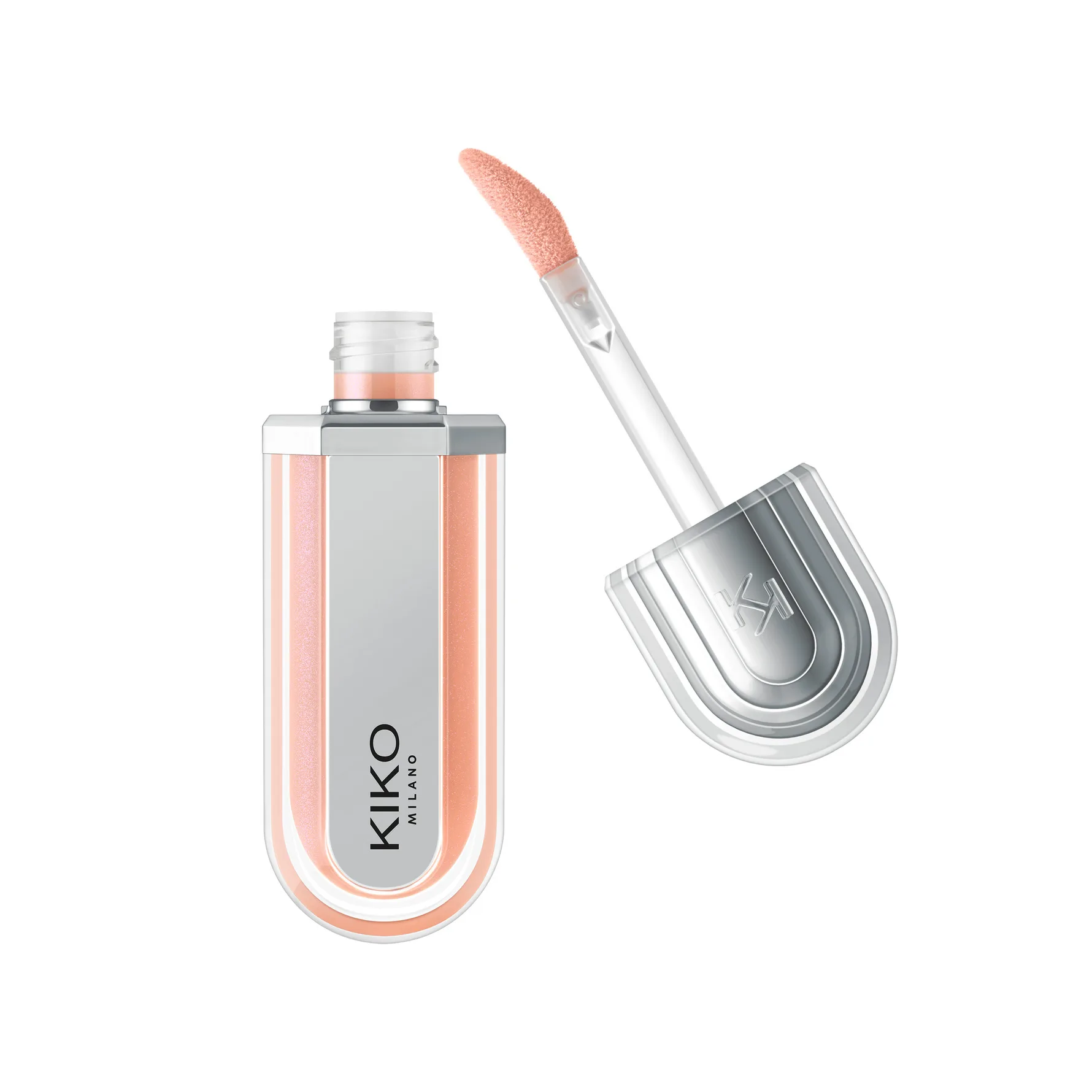KIKO Milano 3D Hydra Xtreme Lipgloss 6 ml - 01 Pink Glacier