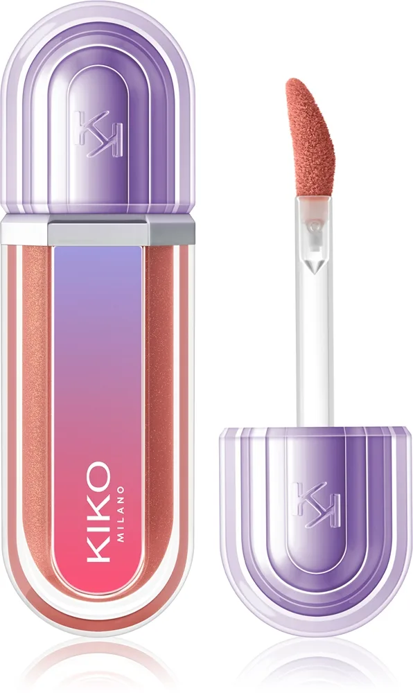 KIKO Milano 3D Hydra Xtreme Lipgloss 6 ml - 08 Amber Kiss (Limited Edition)