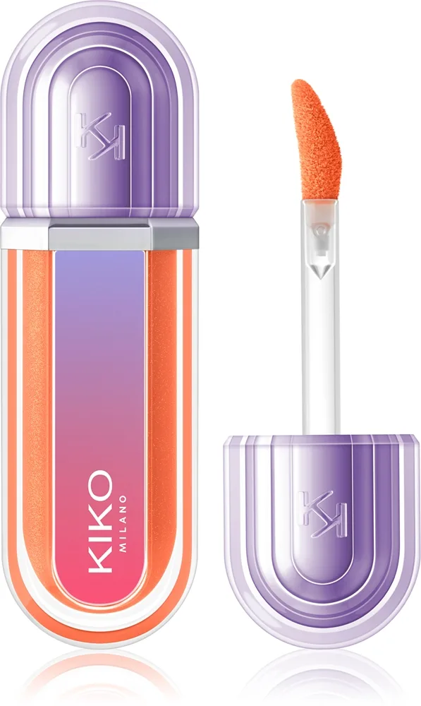 KIKO Milano 3D Hydra Xtreme Lipgloss 6 ml - 09 Sunset Blossom (Limited Edition)
