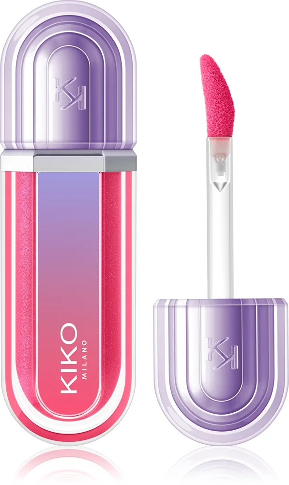 KIKO Milano 3D Hydra Xtreme Lipgloss 6 ml - 10 Pink Pulse (Limited Edition)