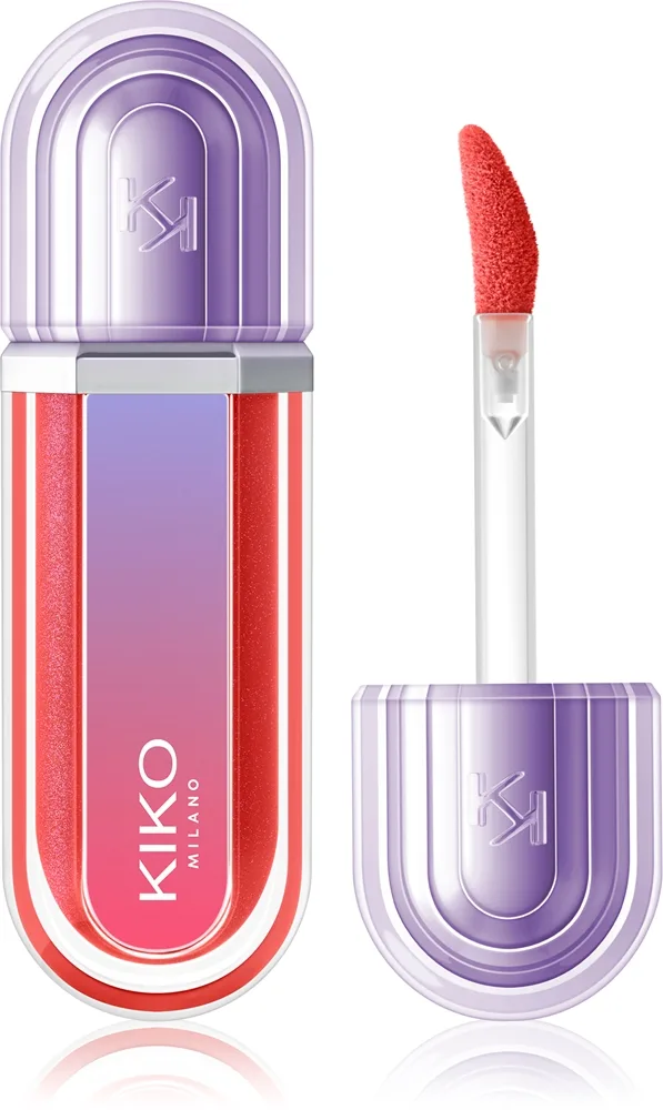 KIKO Milano 3D Hydra Xtreme Lipgloss 6 ml - 11 Crimson Veil (Limited Edition)