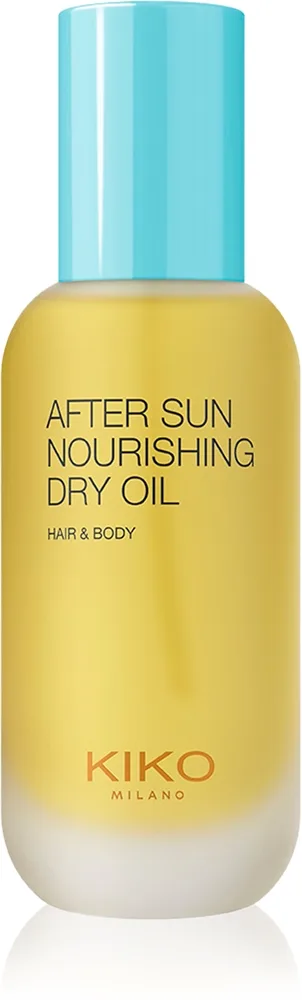 KIKO Milano After Sun Nourishing Dry Oil pflegendes Trockenöl Für Körper und Haar 100 ml