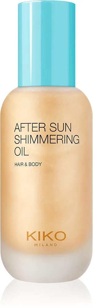 KIKO Milano After Sun Sun Shimmering Oil Glitzeröl für haare und körper 100 ml