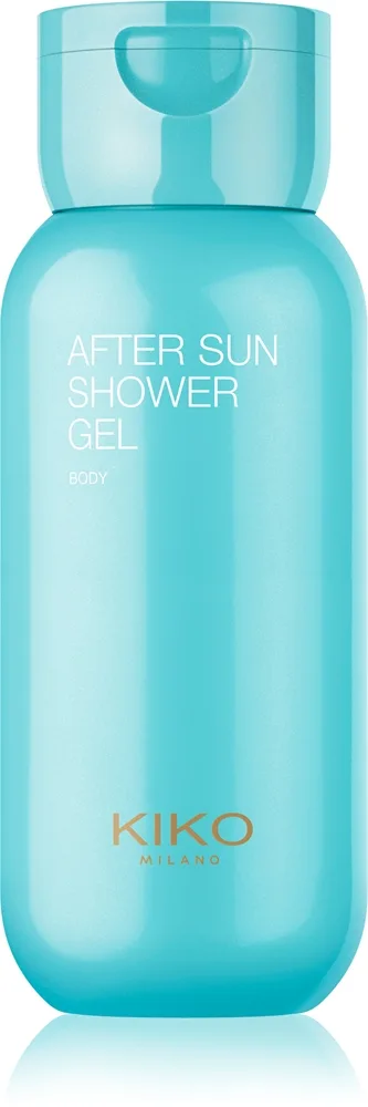 KIKO Milano After Sun Shower Gel Duschgel für die Zeit nach dem Sonnenbad mit Hyaluronsäure 200 ml