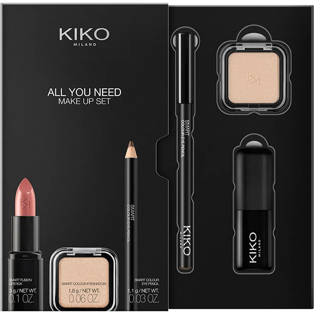 KIKO Milano All You Need Set von dekorativer Kosmetik