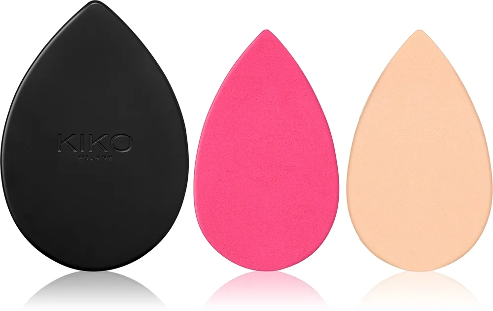 KIKO Milano Beauty Duo Mirror & Sponge Cover Ansigtsmakeupsæt