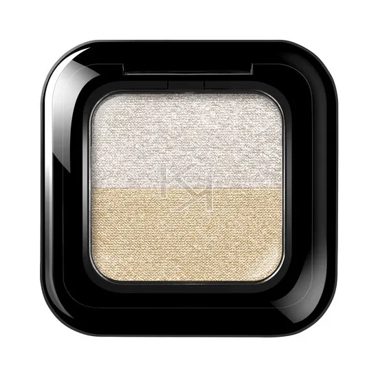 KIKO Milano Bright Duo Duo ögonskugga Skugga 01 1.8 g