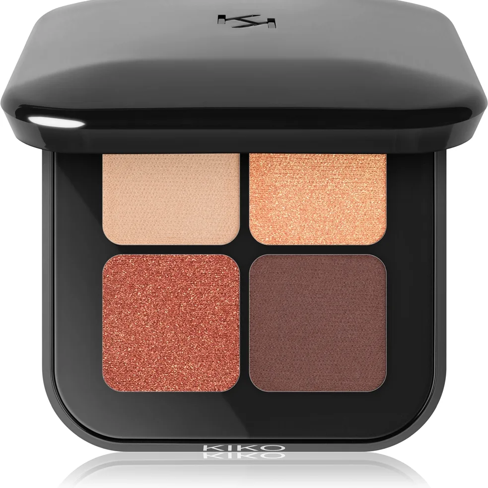 KIKO Milano Bright Quartet Lidschattenpalette Farbton 03 Variations 3.5 g