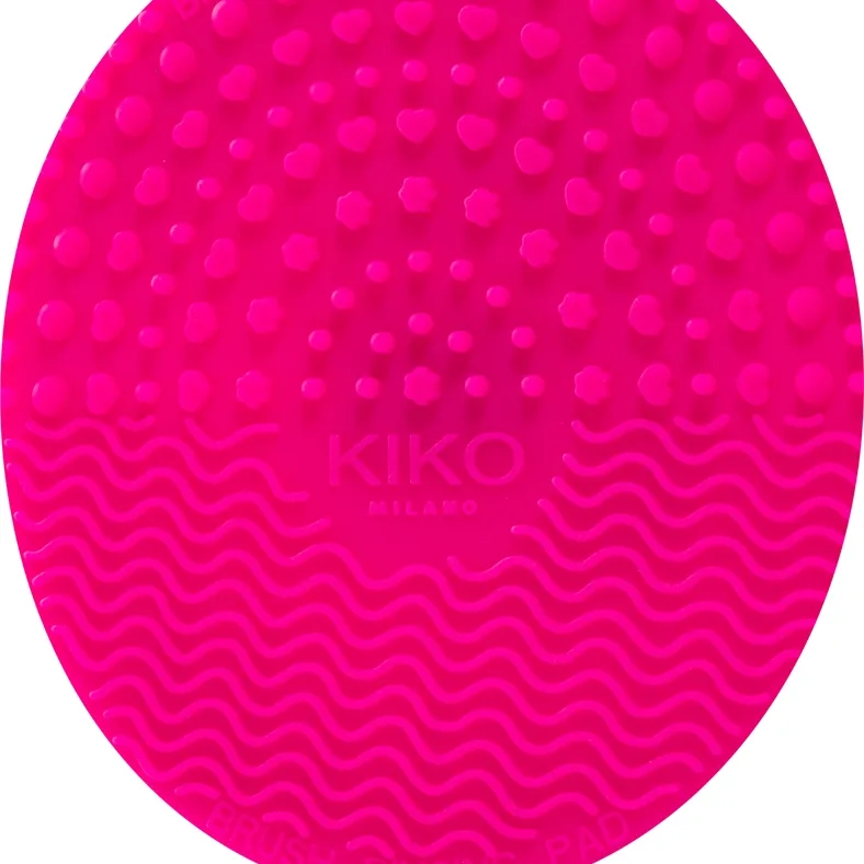 KIKO Milano Brush Cleansing Pad Pad för rengöring av borste 1 st.