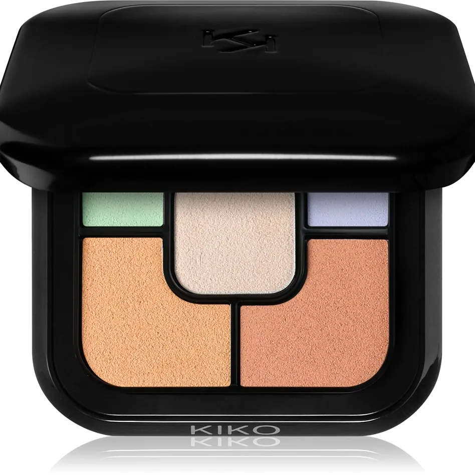 KIKO Milano Colour Correct Concealerpalett 5x1.2 g
