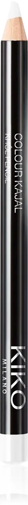KIKO Milano Colour Kajal Kajal Eye Liner Farbton 02 White 1.6 g