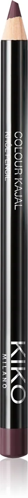 KIKO Milano Colour Kajal Kajal Eye Liner Farbton 11 Bordeaux 1.6 g