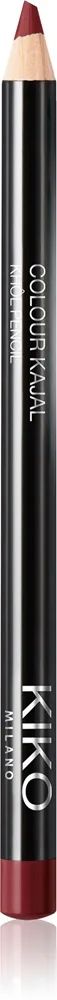 KIKO Milano Colour Kajal Kajal Eye Liner Farbton 15 Posh Red 1.6 g