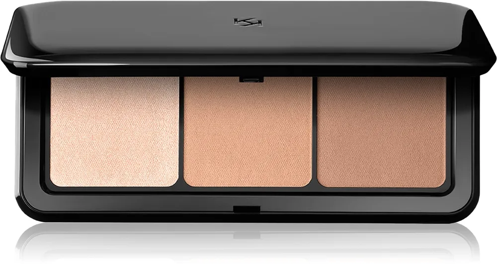 KIKO Milano Contour Obsession Palette mit Kontur- und aufhellenden Schatten Farbton 02 Medium 7 g