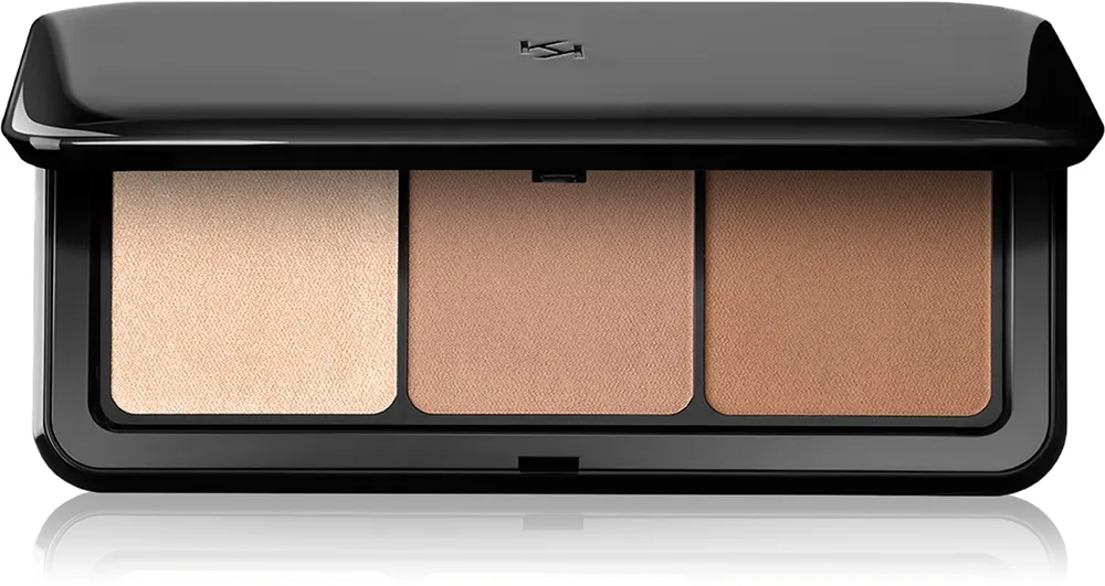 KIKO Milano Contour Obsession Palette mit Kontur- und aufhellenden Schatten Farbton 03 Deep 7 g
