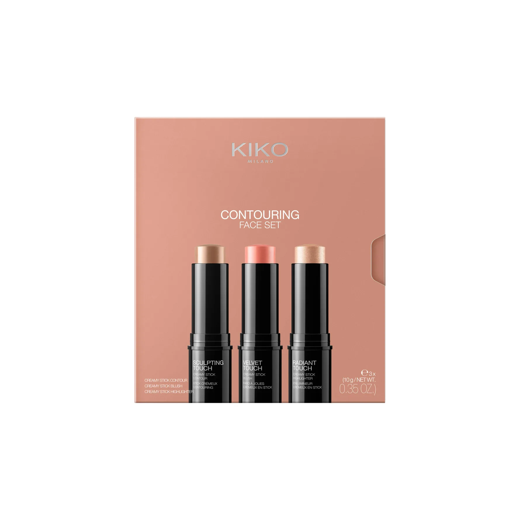 KIKO Milano Contouring Face Set Ansiktsmakeupset