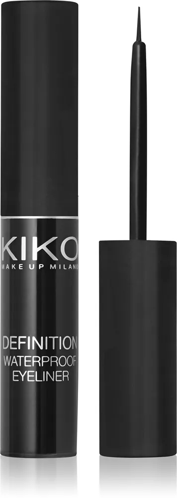 KIKO Milano Definition Waterproof Eyeliner langanhaltender wasserfester Eyeliner 4.5 ml