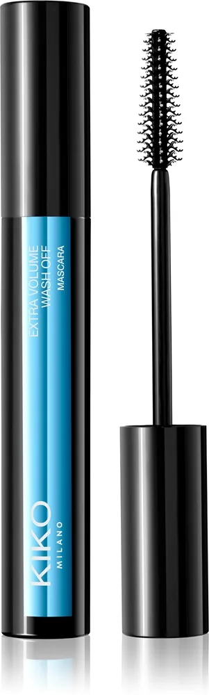 KIKO Milano Extra Volume Wash Off Wasserbeständige Wimperntusche für mehr Volumen 10 ml