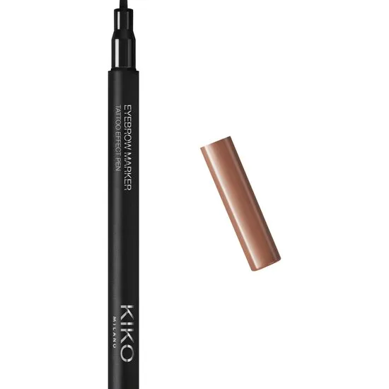 KIKO Milano Eyebrow Marker Augenbrauenstift Farbton 04 Black 8 ml