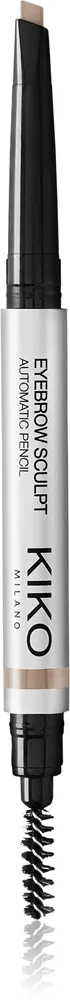 KIKO Milano Eyebrow Sculpt automatischer Augenbrauenstift mit Bürste Farbton 07 Cool Light Blondes 0.25 g