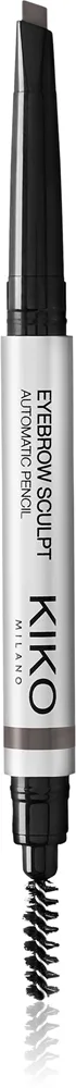 KIKO Milano Eyebrow Sculpt automatischer Augenbrauenstift mit Bürste Farbton 10 Grey 0.25 g