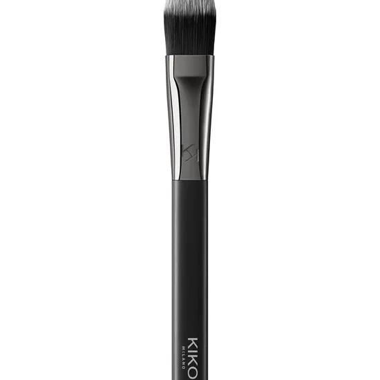 KIKO Milano Face 03 flacher Make-up-Pinsel 1 St.