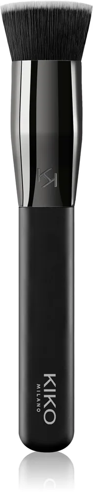 KIKO Milano Face 05 Round Borste för flytande- och puderprodukter 1 st.