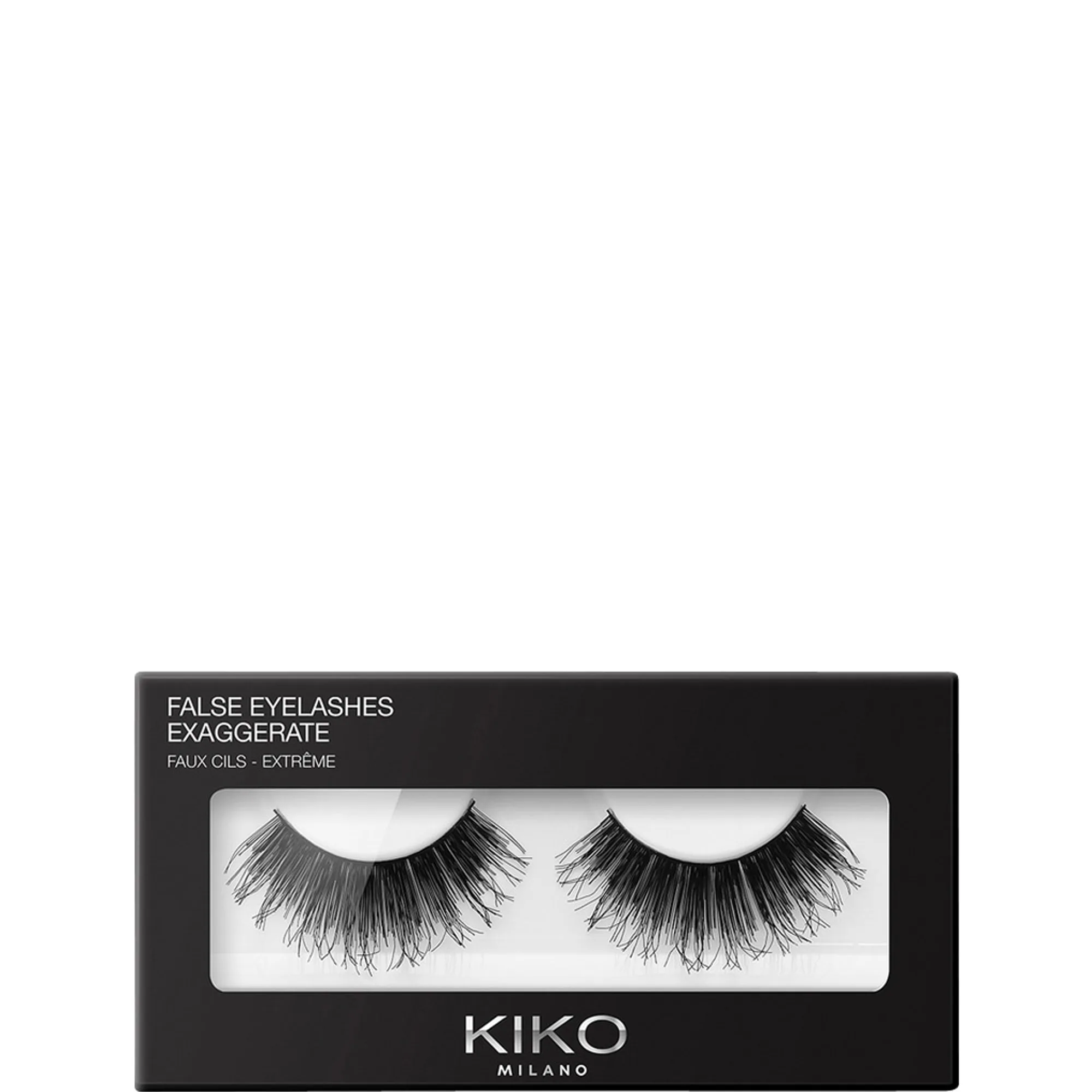 KIKO Milano False Eyelashes - Exaggerate Ögonfransar
