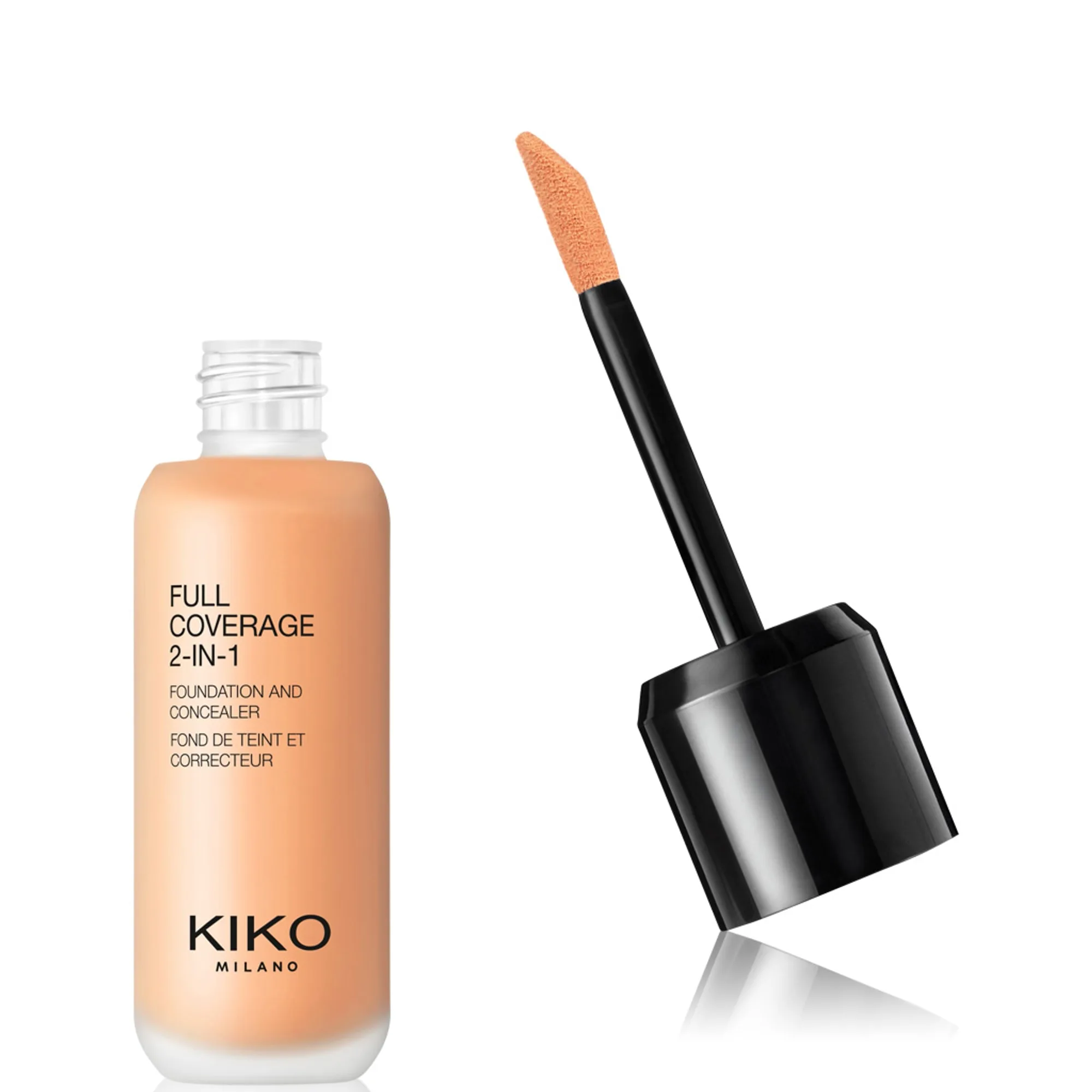 KIKO Milano Full Coverage 2-in-1 Nestemäinen meikkivoide