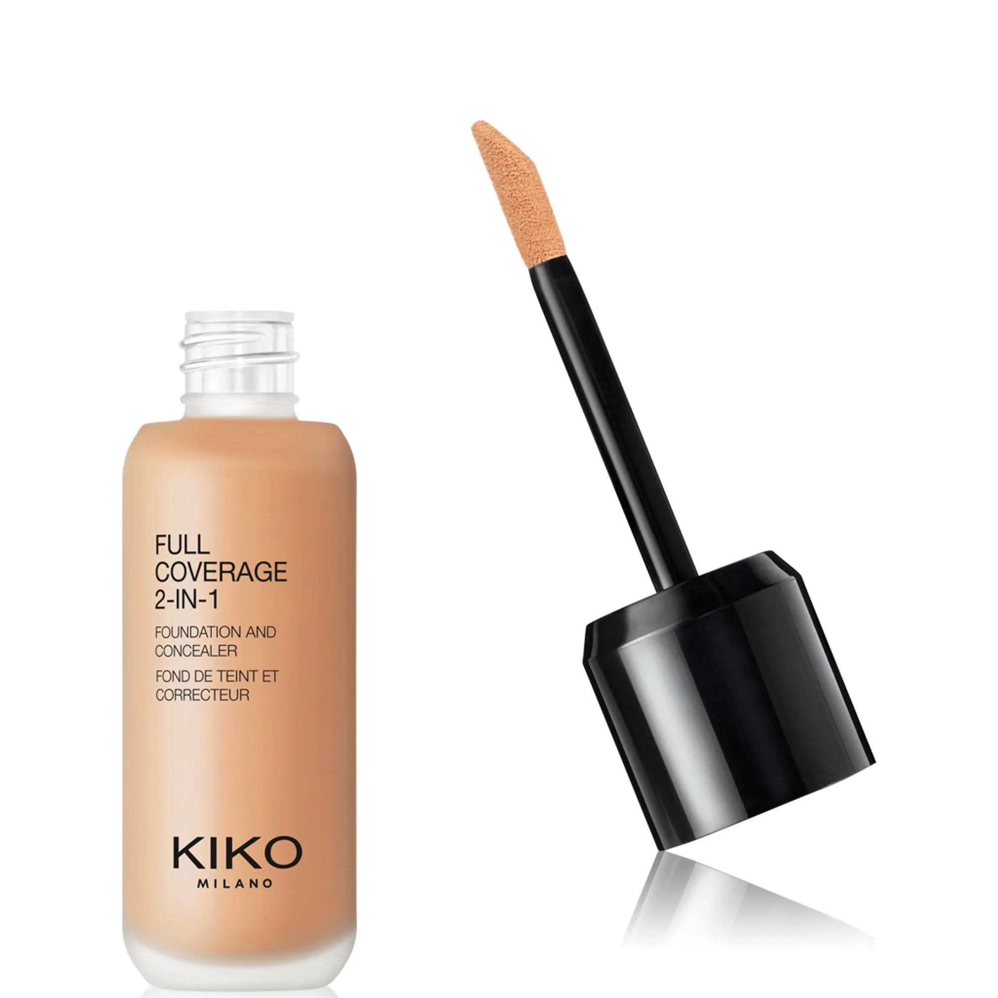 KIKO Milano Full Coverage 2-in-1 Nestemäinen meikkivoide