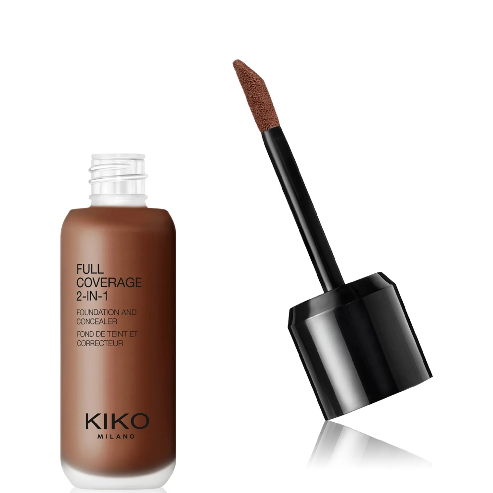 KIKO Milano Full Coverage 2-in-1 Nestemäinen meikkivoide