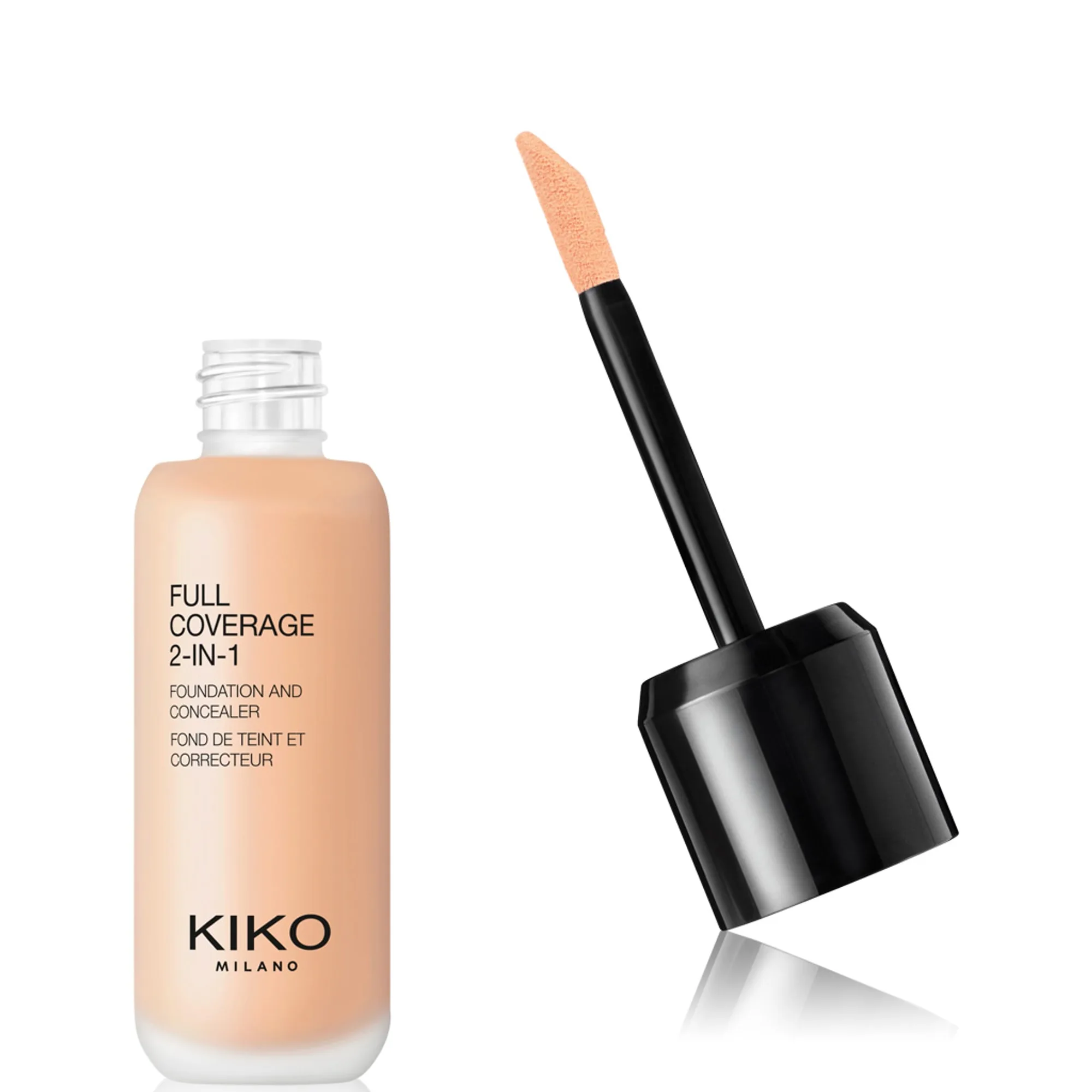 KIKO Milano Full Coverage 2-in-1 Nestemäinen meikkivoide