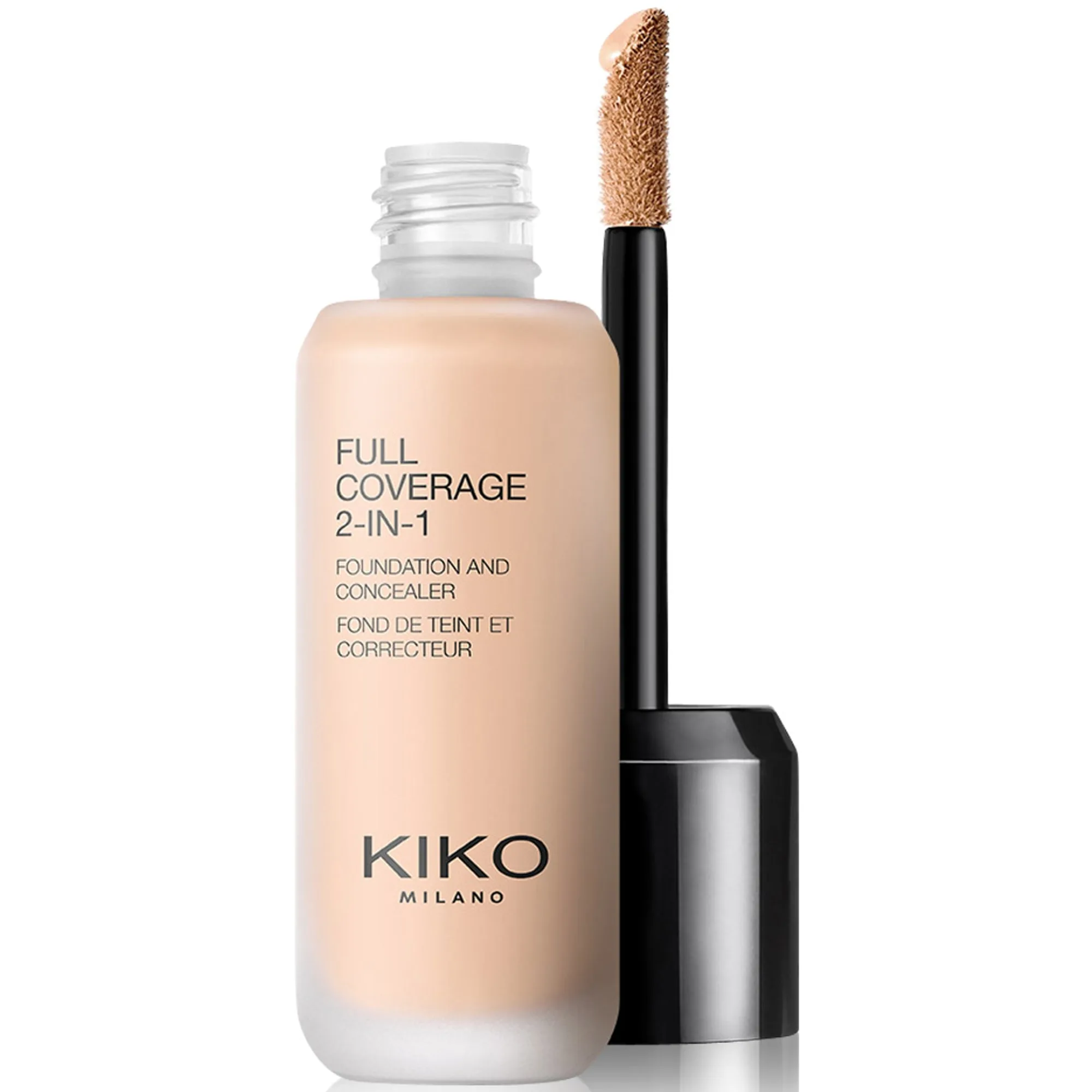 KIKO Milano Full Coverage 2-in-1 Nestemäinen meikkivoide