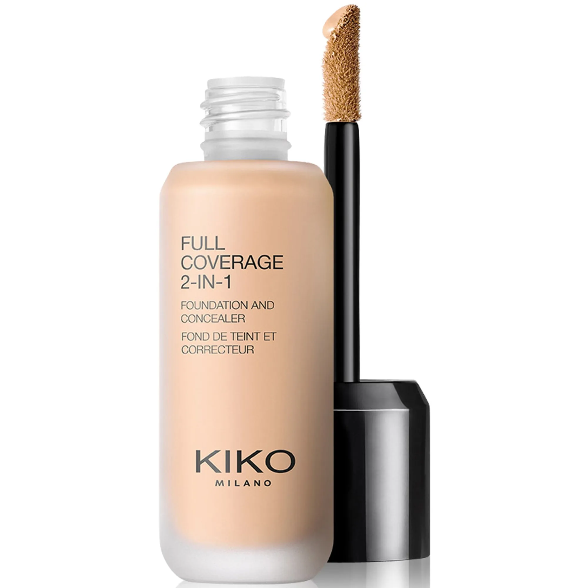 KIKO Milano Full Coverage 2-in-1 Nestemäinen meikkivoide