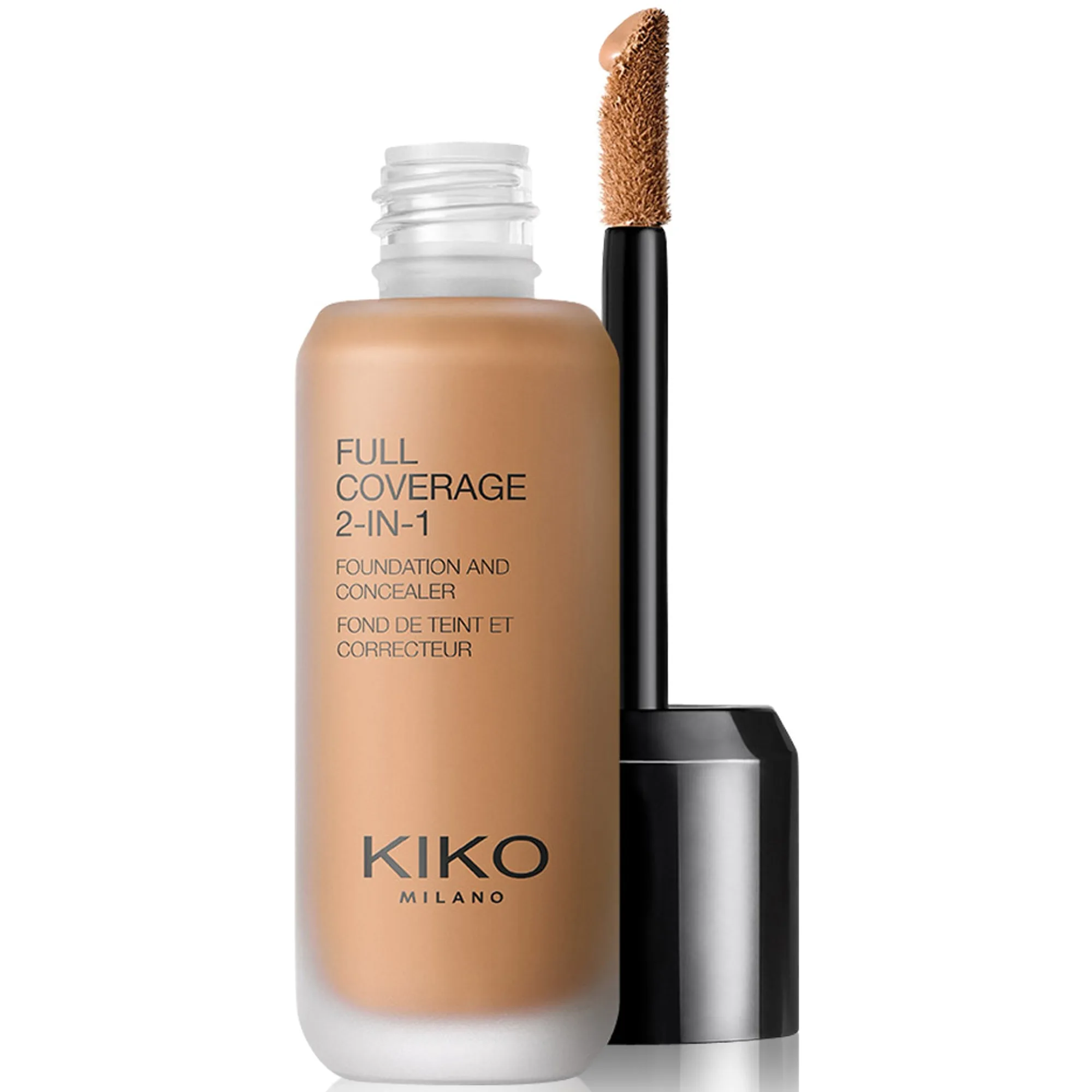 KIKO Milano Full Coverage 2-in-1 Nestemäinen meikkivoide