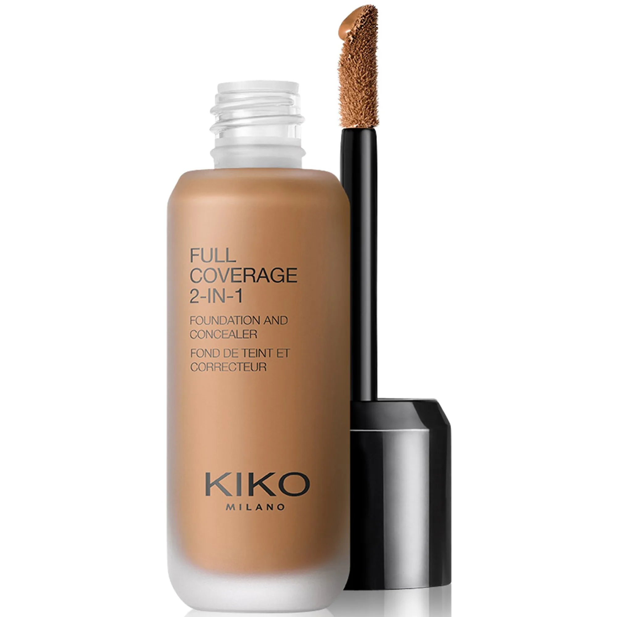 KIKO Milano Full Coverage 2-in-1 Nestemäinen meikkivoide