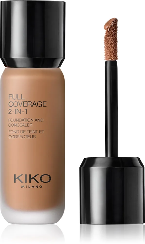KIKO Milano Full Coverage 2-in-1 Nestemäinen meikkivoide