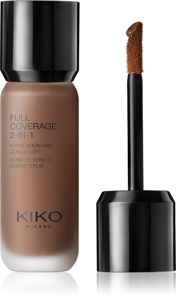 KIKO Milano Full Coverage 2-In-1 Make-up und Korrektor 2 in 1 Farbton 200 Neutral 25 ml