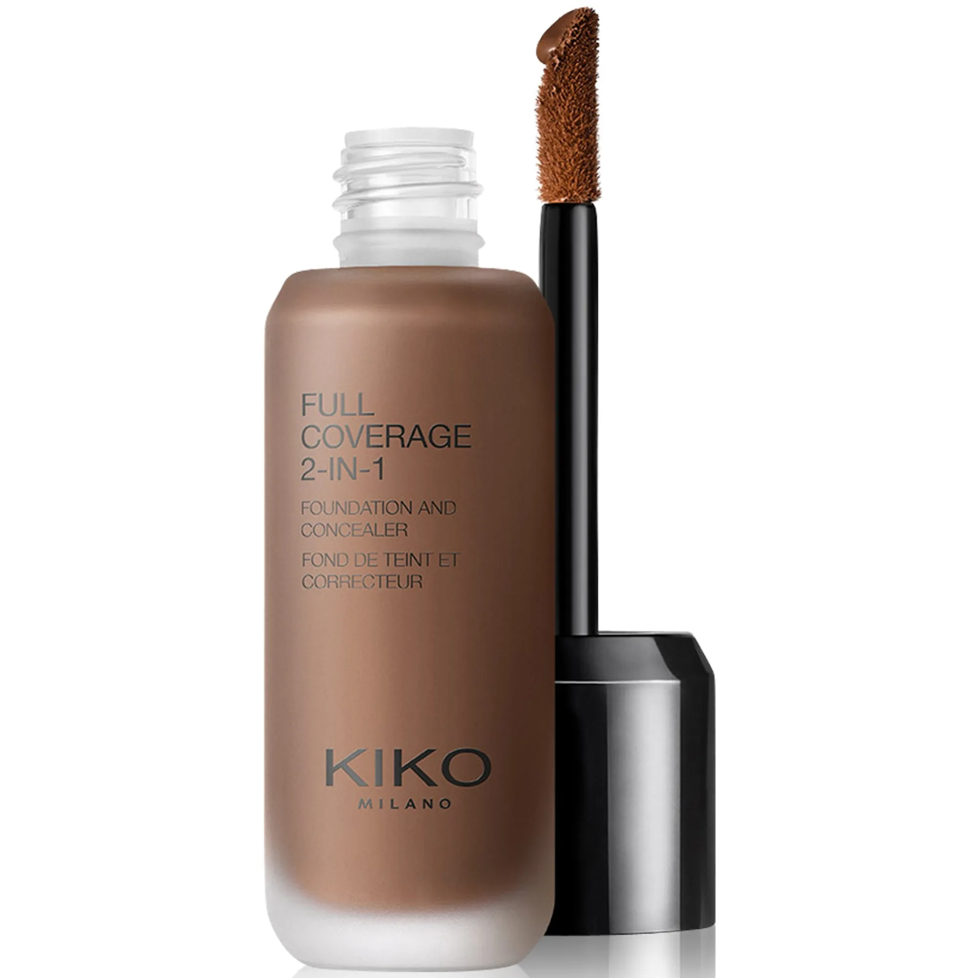 KIKO Milano Full Coverage 2-in-1 Nestemäinen meikkivoide