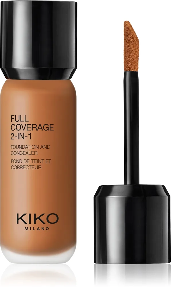 KIKO Milano Full Coverage 2-In-1 Foundation & Concealer 25 ml - N145 Neutral