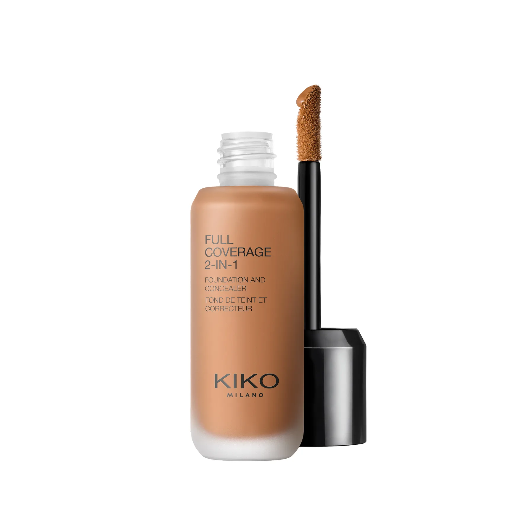 KIKO Milano Full Coverage 2-in-1 Nestemäinen meikkivoide