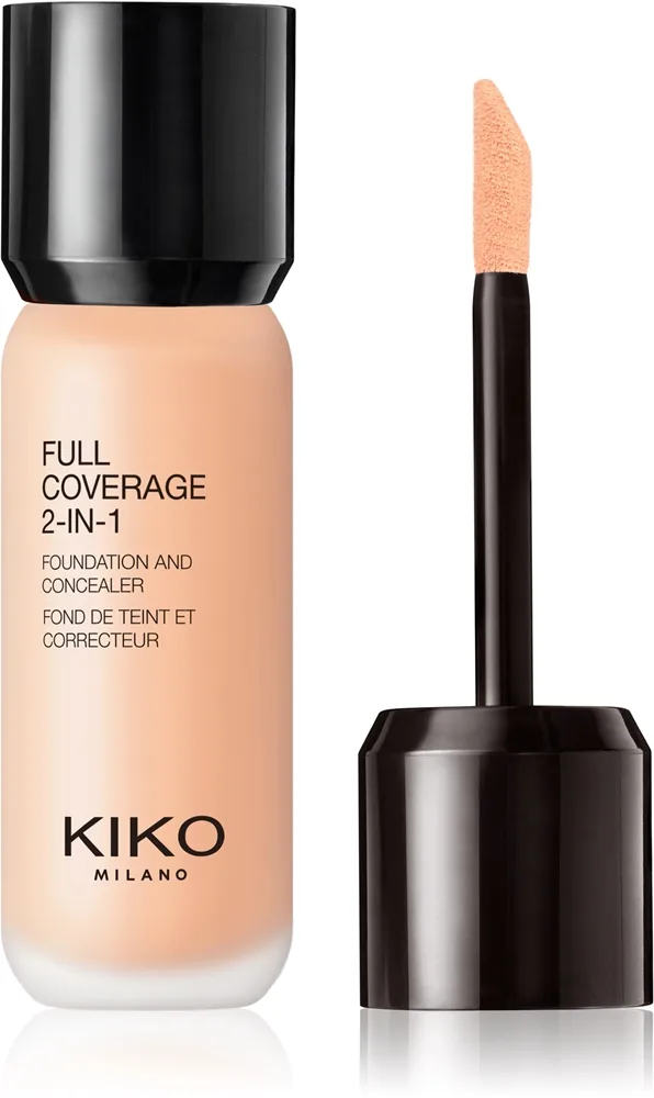 KIKO Milano Full Coverage 2-in-1 Flytande foundation