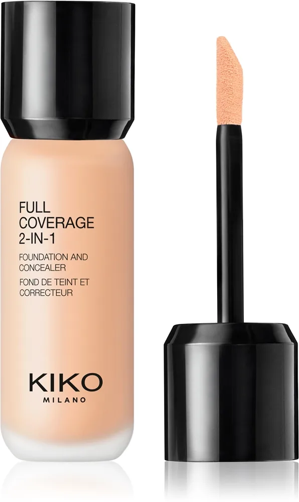 KIKO Milano Full Coverage 2-in-1 Flytande foundation