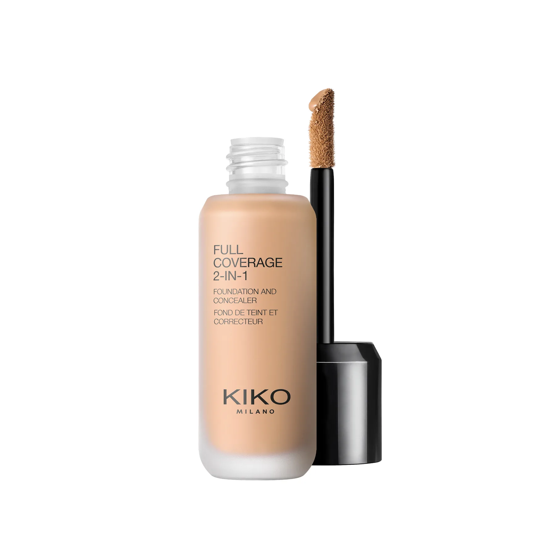 KIKO Milano Full Coverage 2-In-1 Foundation & Concealer 25 ml - N65 Neutral