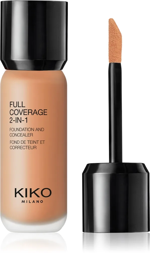 KIKO Milano Full Coverage 2-in-1 Nestemäinen meikkivoide