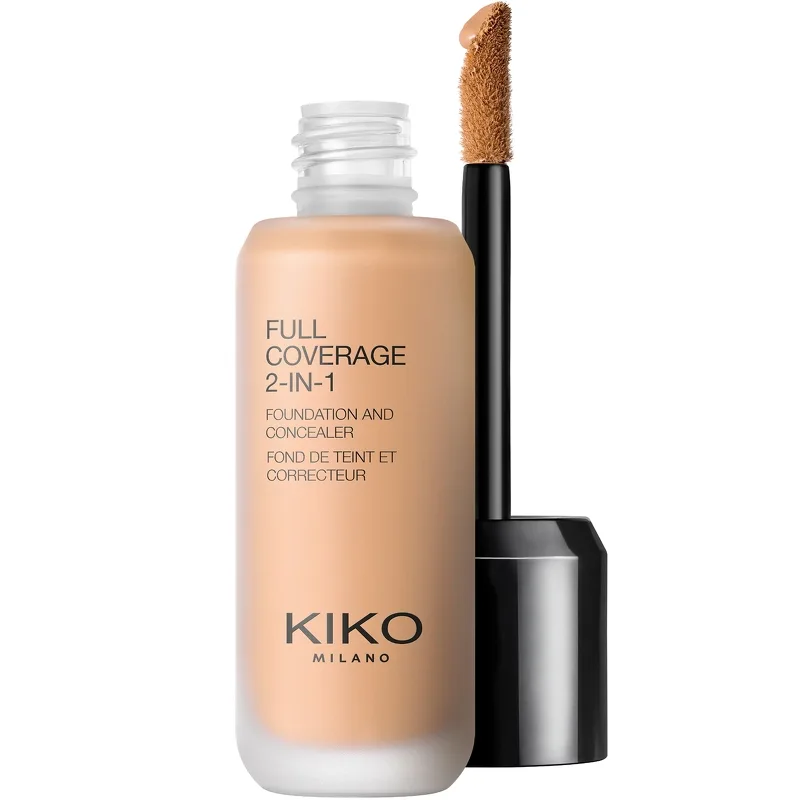 KIKO Milano Full Coverage 2-In-1 Foundation & Concealer 25 ml - N80 Neutral