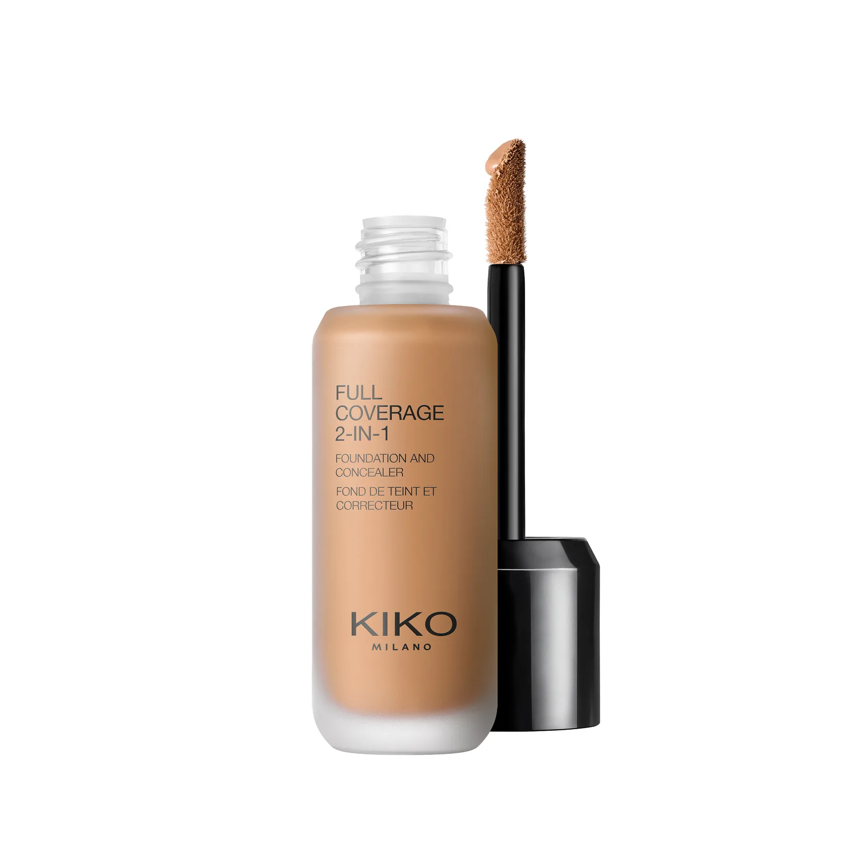 KIKO Milano Full Coverage 2-in-1 Nestemäinen meikkivoide