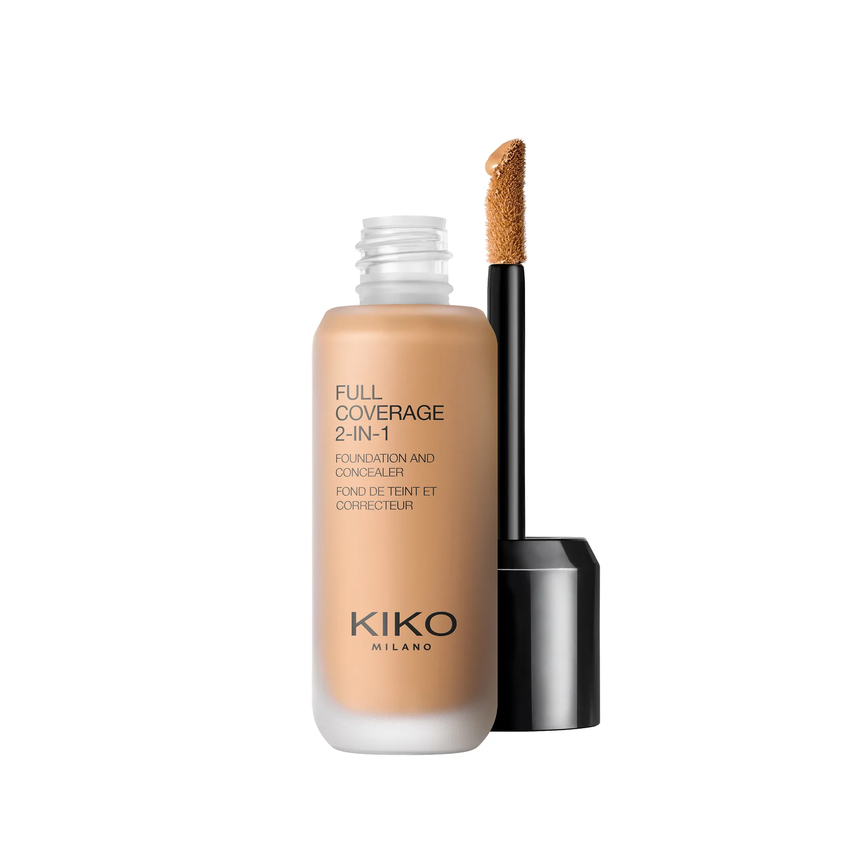 KIKO Milano Full Coverage 2-in-1 Nestemäinen meikkivoide