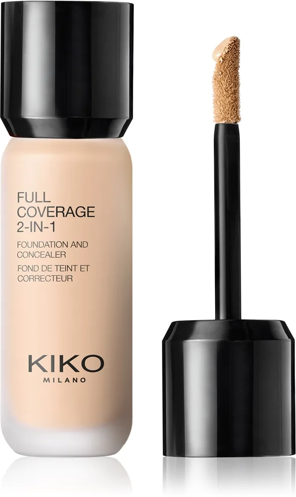 KIKO Milano Full Coverage 2-in-1 Flytande foundation